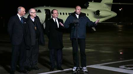 Le père Georges Vandenbeusch est rentré en France, pas de rançon payée
