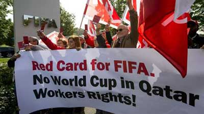 Mondial au Qatar: près de 400 Népalais morts sur les chantiers

