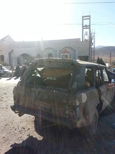 Poursuite de l’attaque des terroristes contre la Békaa