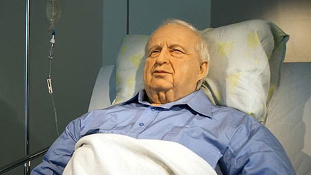 Ariel Sharon dans le coma