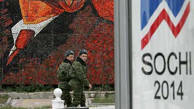 Sécurité maximale pour Sotchi à un mois des JO
