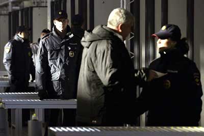 Sécurité maximale pour Sotchi à un mois des JO
