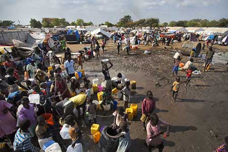 Soudan du Sud: négociations en Ethiopie, les combats se poursuivent à Bor
