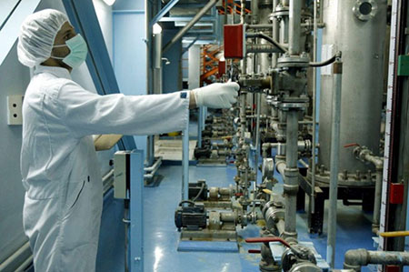 L’Iran suspend l’enrichissement de l’uranium à 20 %