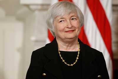 USA: Janet Yellen, première femme à la tête de la Fed. USA: Janet Yellen, première femme à la tête de la Fed