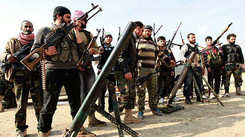 Les Etats-Unis et leurs alliés préparent une offensive contre Damas à partir de la frontière jordanienne Les Etats-Unis et leurs alliés préparent une offensive contre Damas à partir de la frontière jordanienne