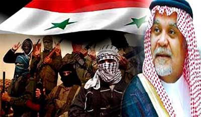 L’Arabie saoudite retire le dossier syrien au Prince Bandar
