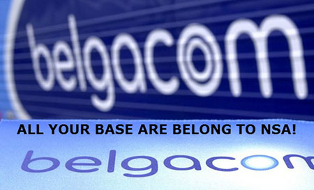 Edward Snowden confirme que la NSA a bien espionné Belgacom Edward Snowden confirme que la NSA a bien espionné Belgacom
