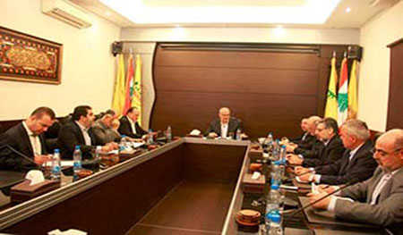 Le Hezbollah souhaite l’adoption d’une stratégie de défense nationale réaliste