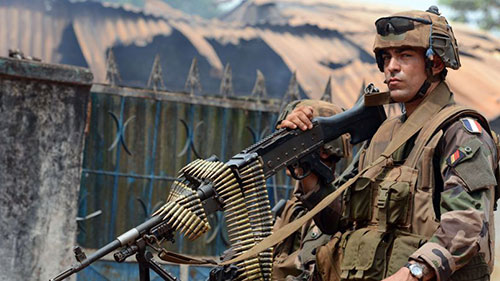 La France envoie 400 soldats supplémentaires en Centrafrique