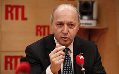 Libye: «Pas de prochaine intervention militaire occidentale dans le sud», selon Fabius
