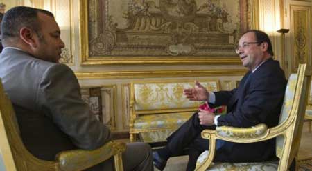Brouille entre Paris et Rabat: Hollande apporte des «clarifications» au roi du Maroc
