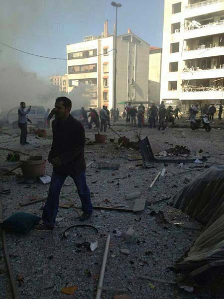 Nouvel attentat terroriste dans la banlieue sud de Beyrouth: 6 martyrs et 103 blessés