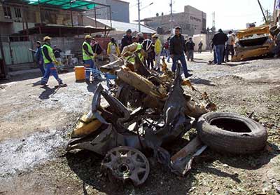 Irak: une série d’attentats à Bagdad, au moins 38 martyrs en deux jours
