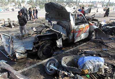 Irak: une série d’attentats à Bagdad, au moins 38 martyrs en deux jours
