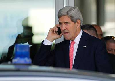 Washington «déçu» par la visite des patrons français en Iran. Washington «déçu» par la visite des patrons français en Iran