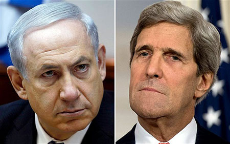 Accusé de justifier un boycott, John kerry dans le collimateur de ministres israéliens