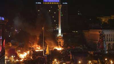 Affrontements meurtriers à Kiev, Moscou accuse la complaisance de l’Occident.