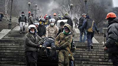 Ukraine: Ianoukovitch annonce des concessions majeures.