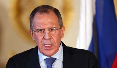 Lavrov: Le projet de résolution à l’ONU sur la Syrie «absolument inacceptable»
