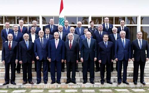 Liban: Après le cabinet rassembleur, le dialogue national? Liban: Après le cabinet rassembleur, le dialogue national?