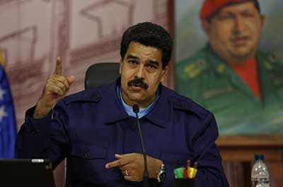 Venezuela: face à la contestation, Maduro lance un dialogue national. Venezuela: face à la contestation, Maduro lance un dialogue national