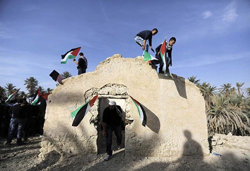 L’ONU critique la destruction de 36 constructions palestiniennes par «Israël»