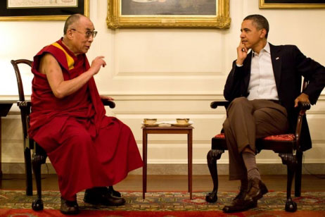 Dalaï lama chez Obama: Pékin convoque le chargé d’affaires américain