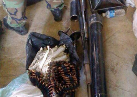 Saisie d’une importante quantité d’armes au Akkar