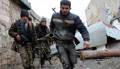 L’Arabie veut équiper les rebelles syriens d’armes pakistanaises
