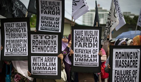 MSF forcé de quitter l’Etat Rakhine en Birmanie