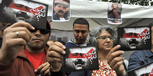 En Tunisie, l’assassin présumé de l’opposant Chokri Belaïd tué