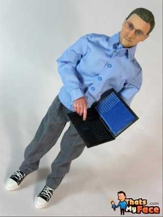 Aux Etats-Unis, une figurine de Snowden pour la liberté de la presse. Aux Etats-Unis, une figurine de Snowden pour la liberté de la presse