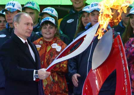 La Russie… Lorsqu'elle brille à Sotchi.