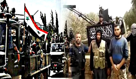 Embrasement du front Deraa-Koneitra: les passages jordaniens et les stocks d’armes pakistanais s’ouvrent Embrasement du front Deraa-Koneitra: les passages jordaniens et les stocks d’armes pakistanais s’ouvrent