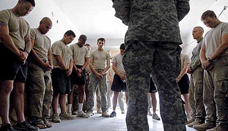 USA: vaste fraude dans l'armée de Terre. USA: vaste fraude dans l’armée de Terre