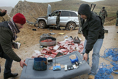 Le carnage évité: une voiture piégée avec 240 kilos d’explosifs neutralisée dans la Békaa Le carnage évité: une voiture piégée avec 240 kilos d’explosifs neutralisée dans la Békaa