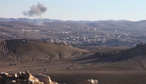 L'armée syrienne arabe resserre l'étau autour de Yabroud L’armée syrienne arabe resserre l’étau autour de Yabroud