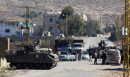 Les rebelles en fuite de Yabroud font monter la tension dans la Békaa. Les rebelles en fuite de Yabroud font monter la tension dans la Békaa