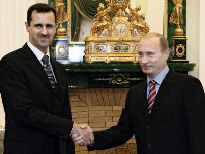 Assad apporte son soutien à Poutine dans la crise ukrainienne