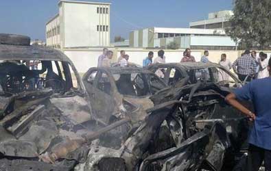 Libye: au moins 5 militaires tués dans un attentat à la voiture piégée à Benghazi