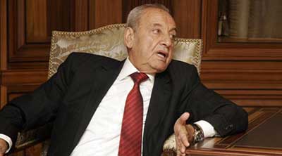 Berry: Le plus important fondement du Liban c’est la Résistance. Gouvernement au Liban: sans Résistance, pas de confiance