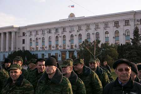 Ukraine: montée des tensions avant le référendum en Crimée.