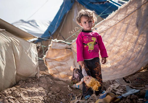 Le conflit syrien affecte 5,5 millions d'enfants