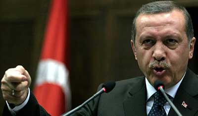 Erdogan prêt à quitter la politique s'il ne gagne pas les municipales. Erdogan prêt à quitter la politique s’il ne gagne pas les municipales