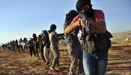 Un extrémiste français tué en Syrie 