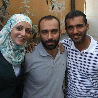 Les forces sionistes arrêtent la soeur et le frère du prisonnier libéré Samer Issawi