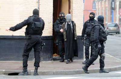 Trois candidats au «jihad» en Syrie condamnés à Paris
