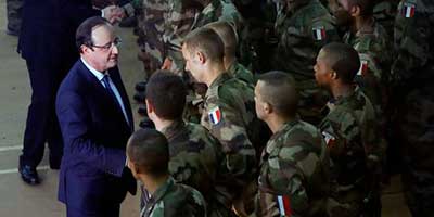 Menaces extrémistes contre la France et François Hollande
