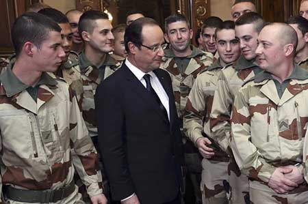 Un groupe extrémiste renouvelle son appel à assassiner François Hollande

